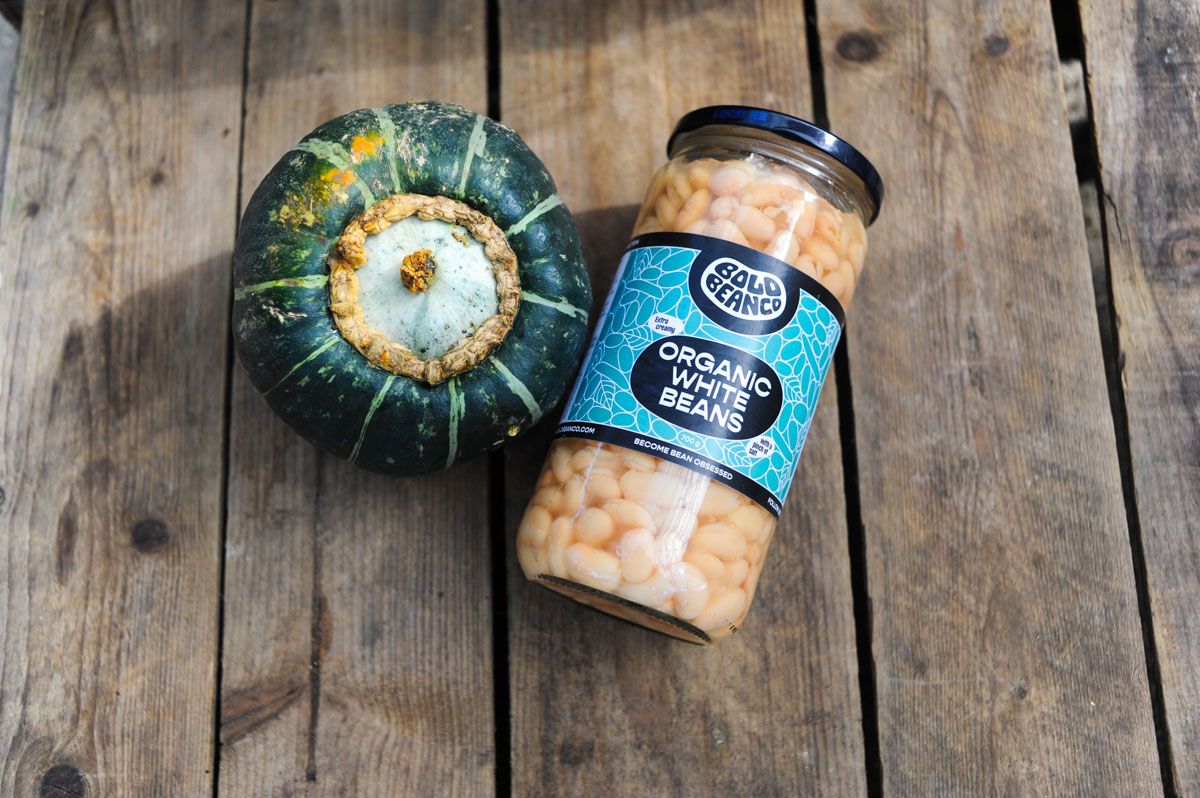 Organic White Bean
& Buttercup Squash Bundle