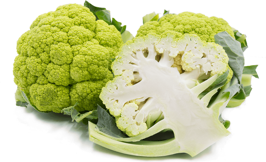 Organic Green Emerald Cauliflower