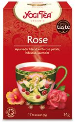 Image of Yogi Tea Rose Organic 17 Bag