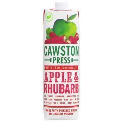 Cawston Press Apple & Rhubarb 1L