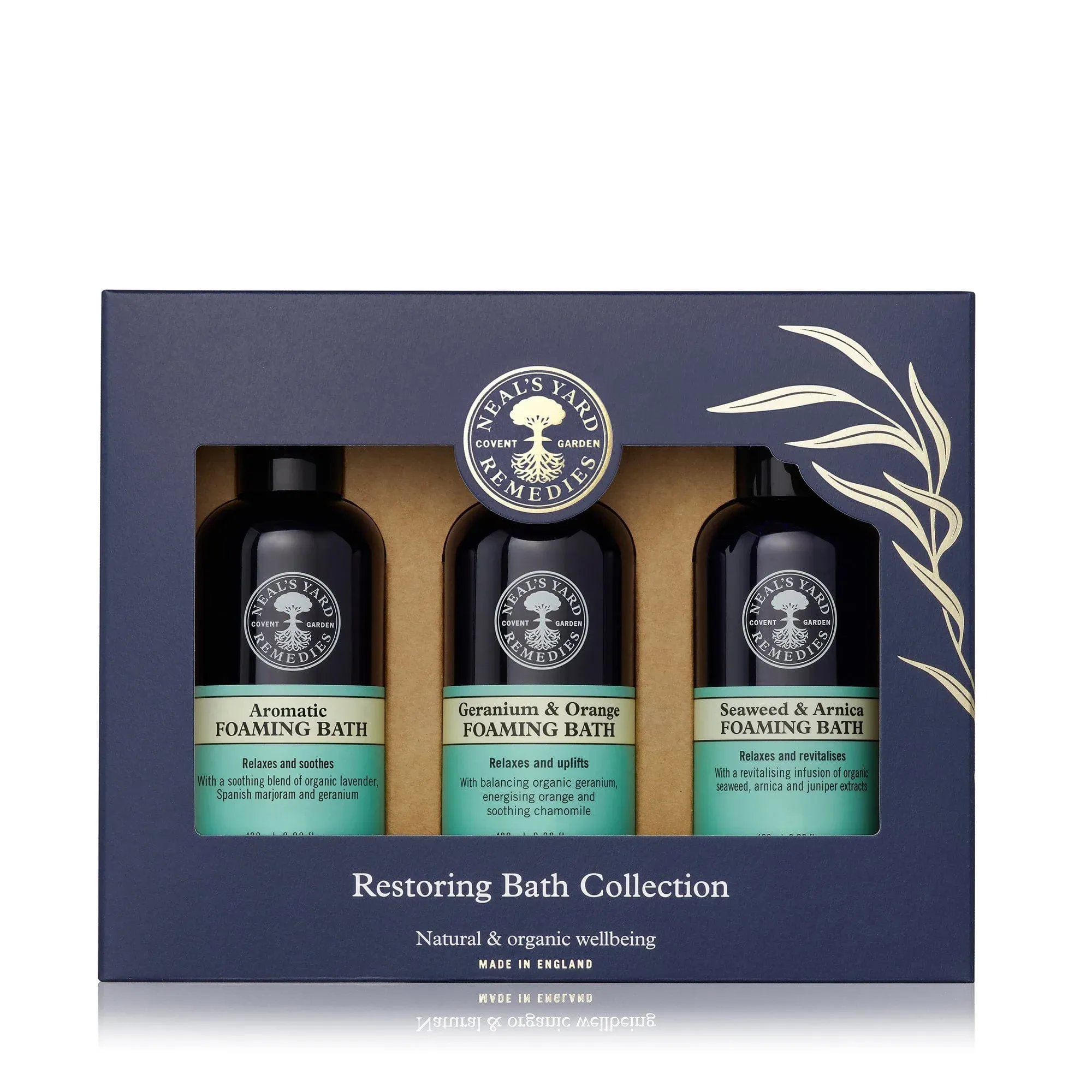 Neal's Yard Restoring Bath Scent's Collection