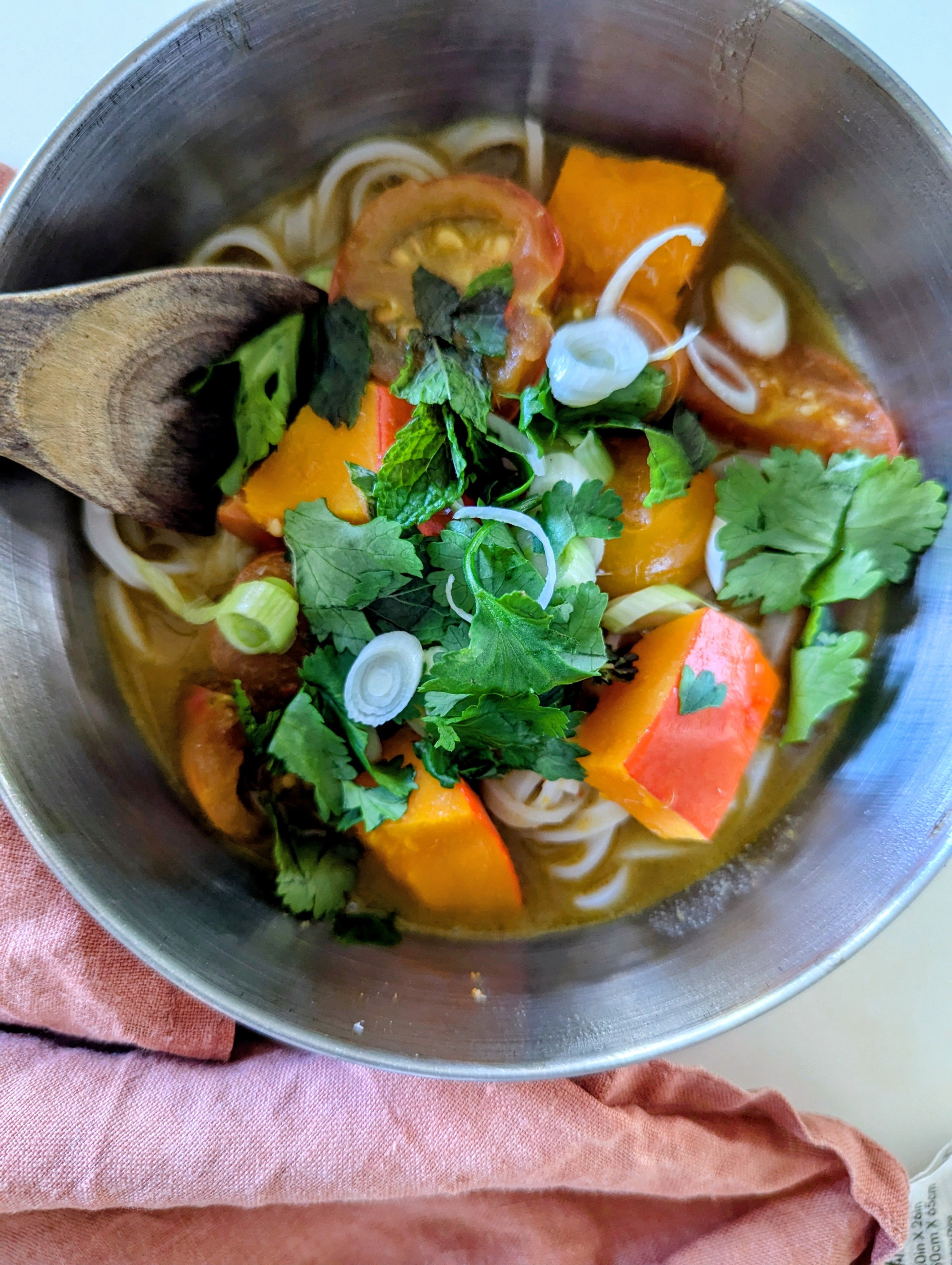 Image of Squash & Tomato Laksa