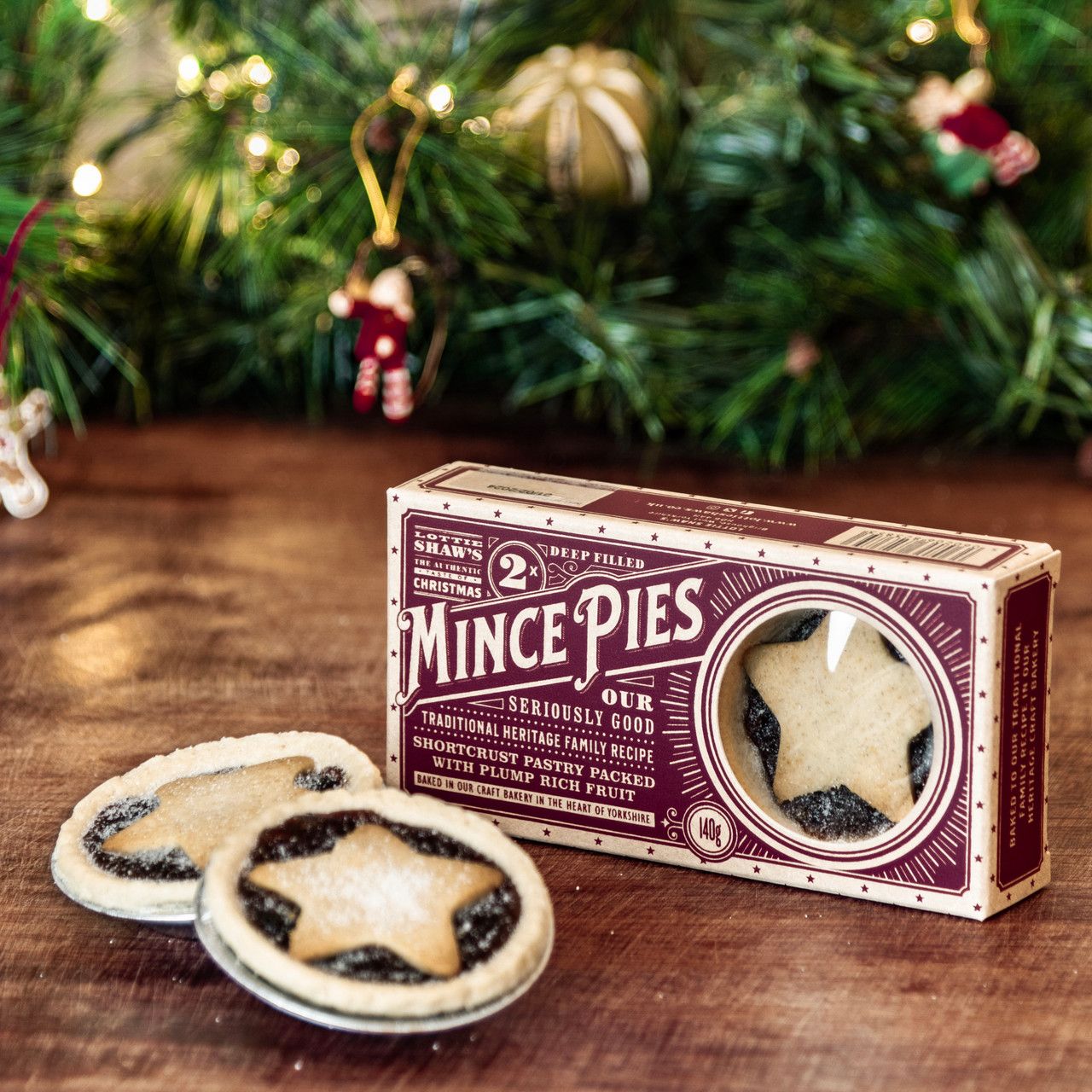 Mince Pies - Lottie Shaw's (2 Pack)