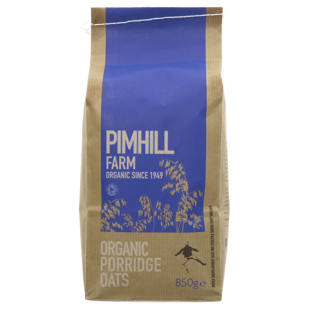 Pimhill Oats - porridge, organic -  850g