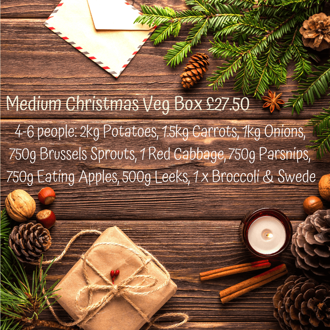 Medium Christmas Veg Box