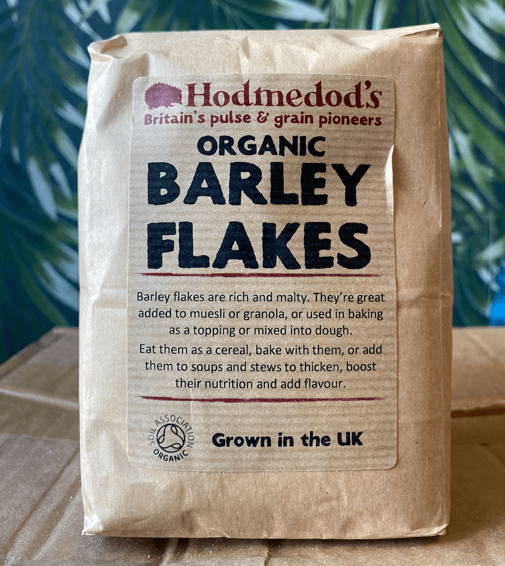 Naked Barley Flakes 500g