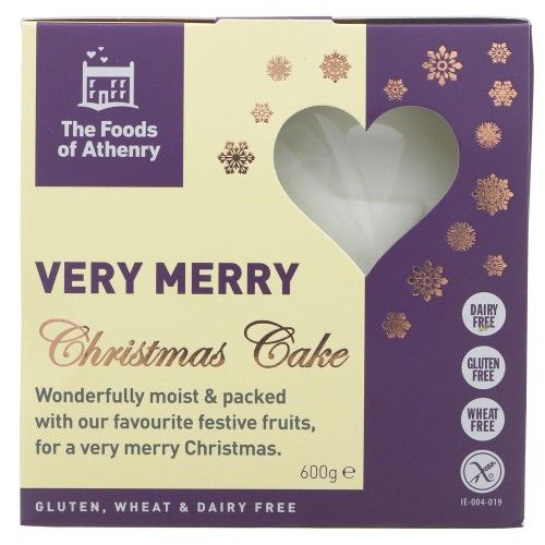 Gluten Free Luxury Christmas Cake (Foods of Athenry): 600g