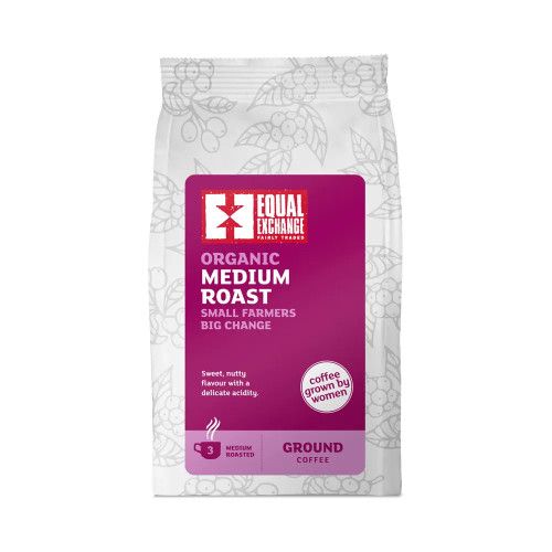 Equal Exchange Roast & Ground Medium (200g) (Org)
