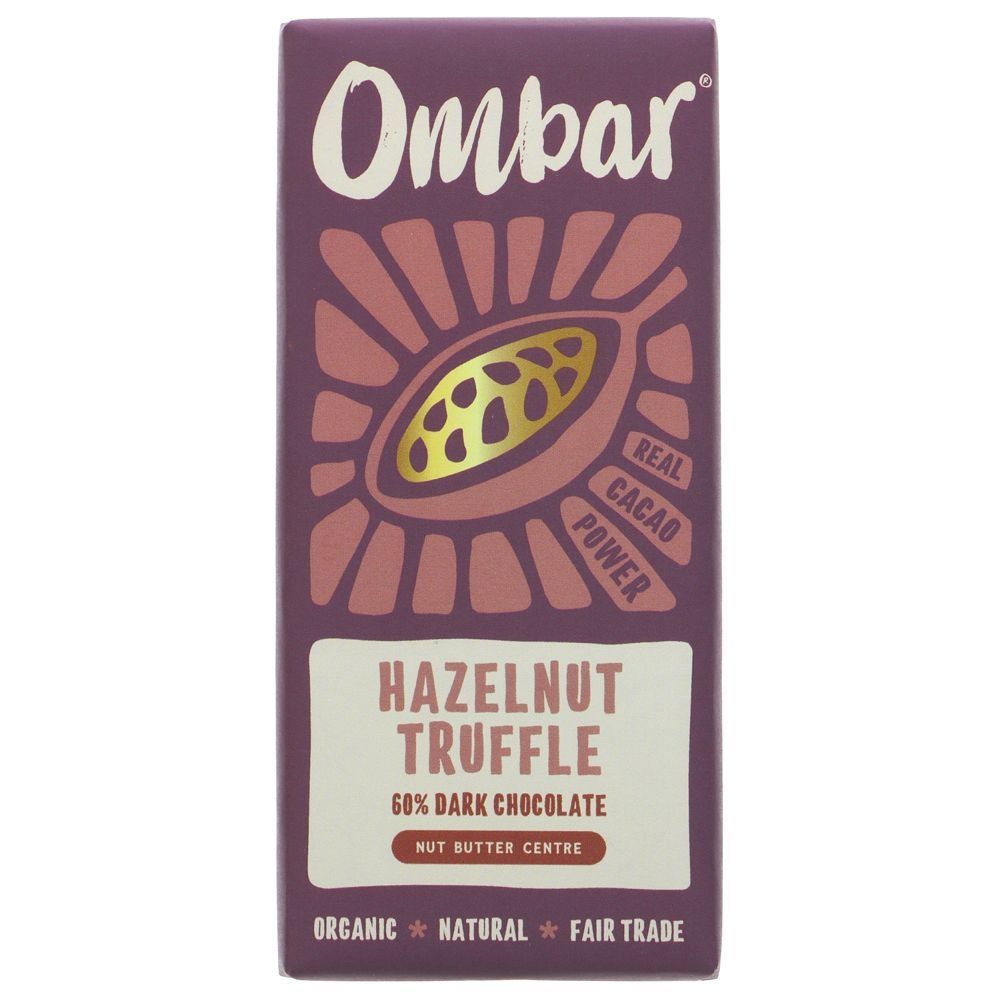 Image of Ombar Hazelnut Truffle Chocolate