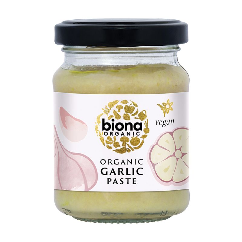 Garlic paste Biona 130g