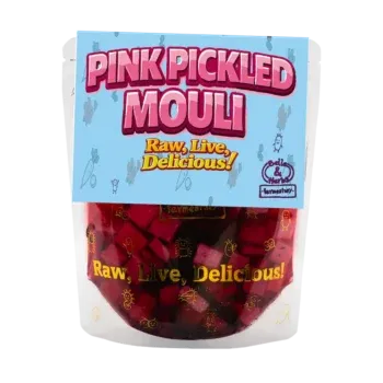 Image of Belle & Herbs Pink Mouli: 400g