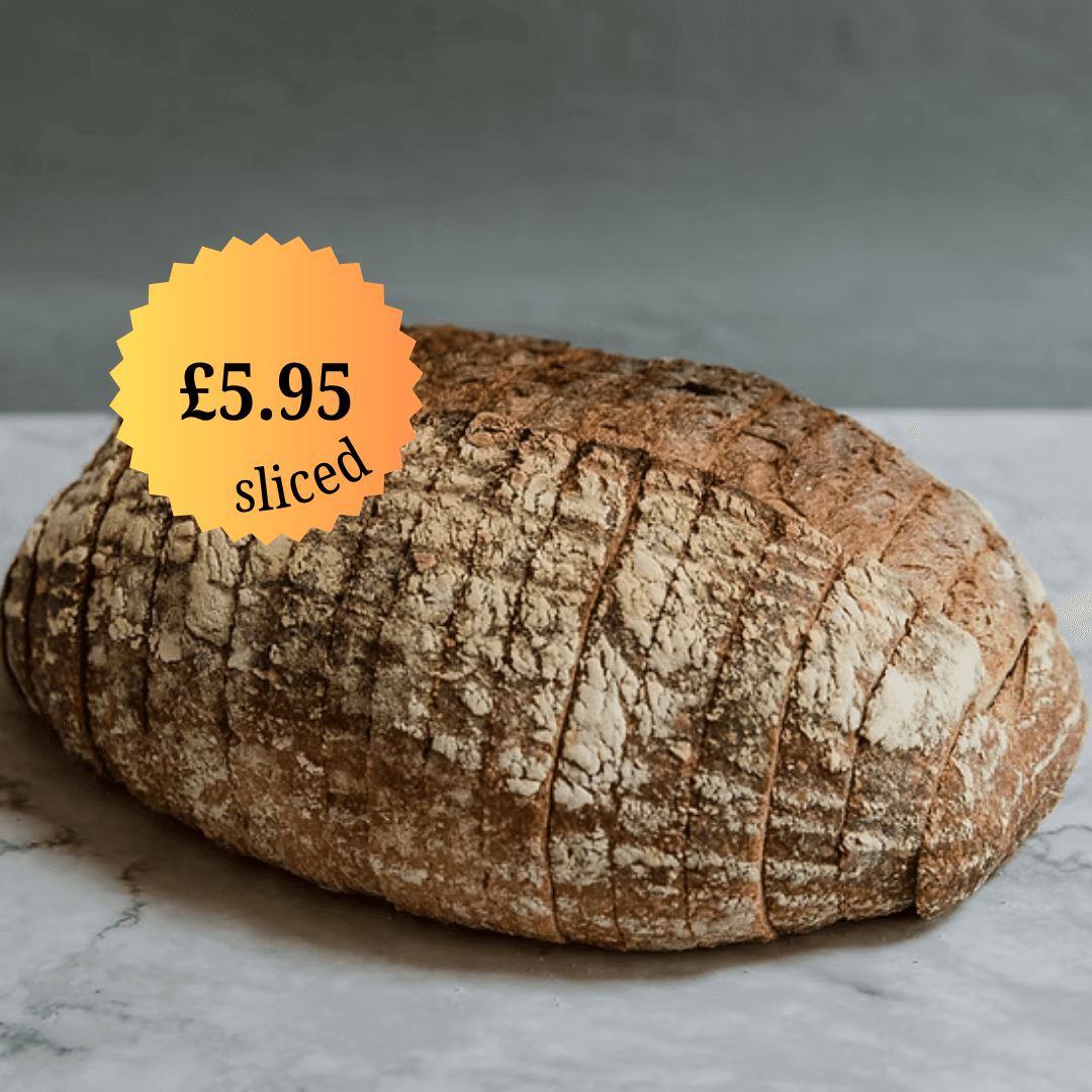 Sliced Large Sourdough 800g (non-organic)