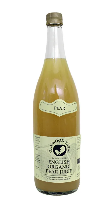 Image of Oakwood Organic Pear Juice: 1L