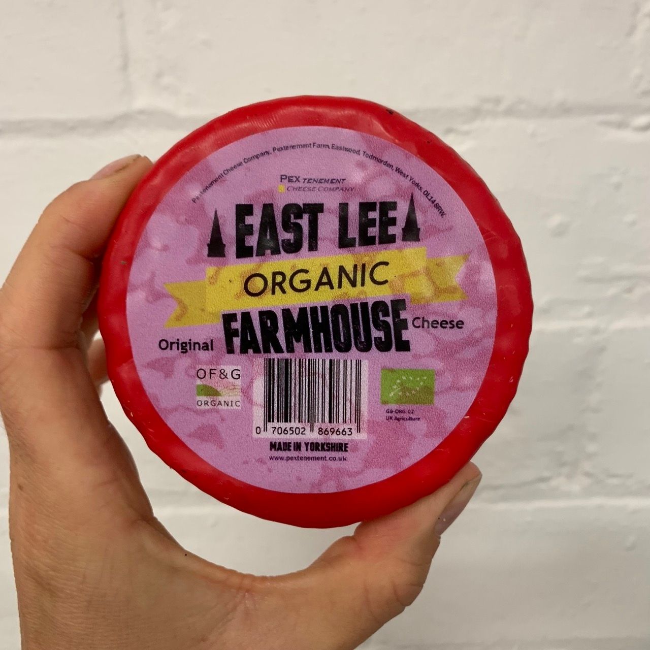 Image of East Lee Farmhouse Cheese