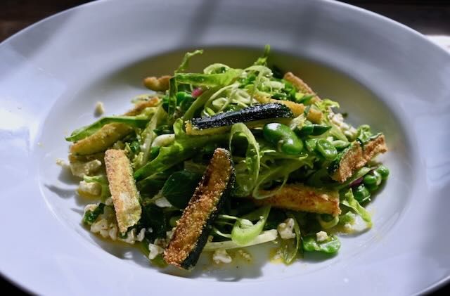 Image of Crisp Courgette Salad