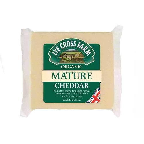 Lye Cross Mature Cheddar Cheese (245g) (Org)