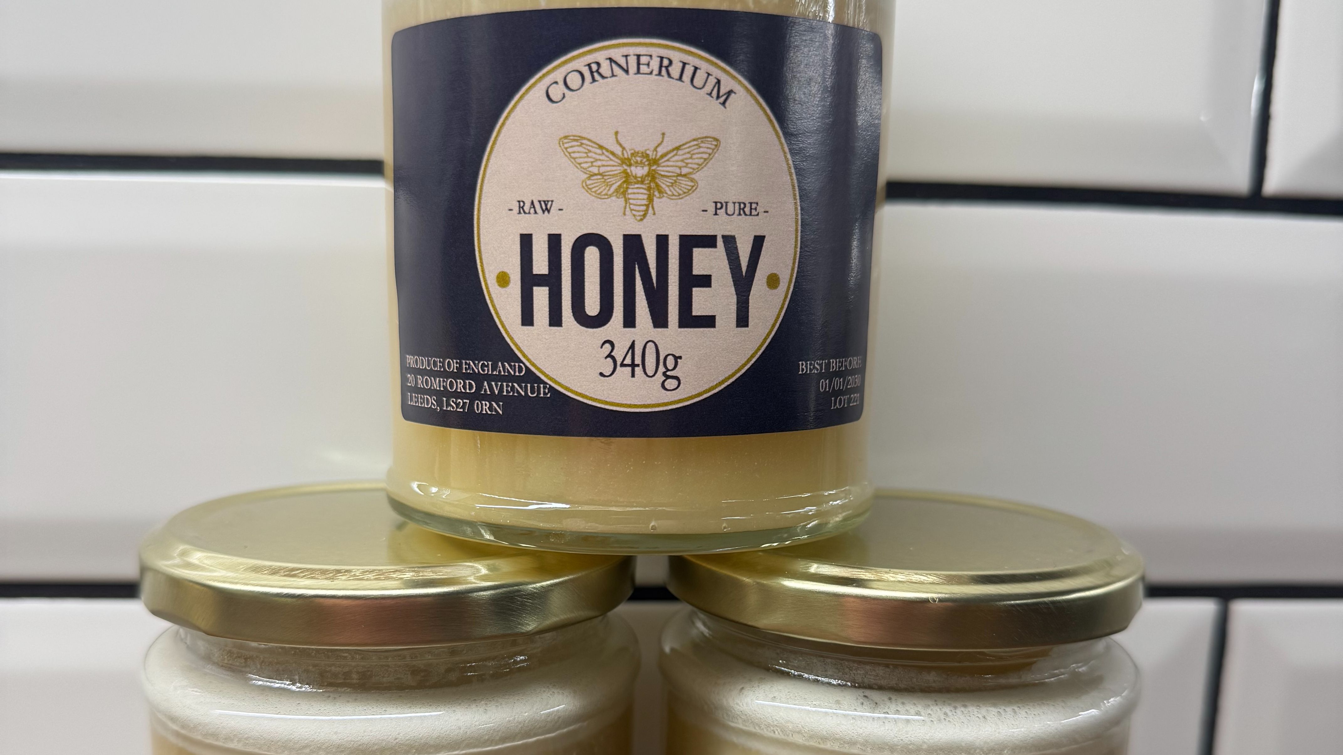 Image of Local Creamed Honey - Cornerium