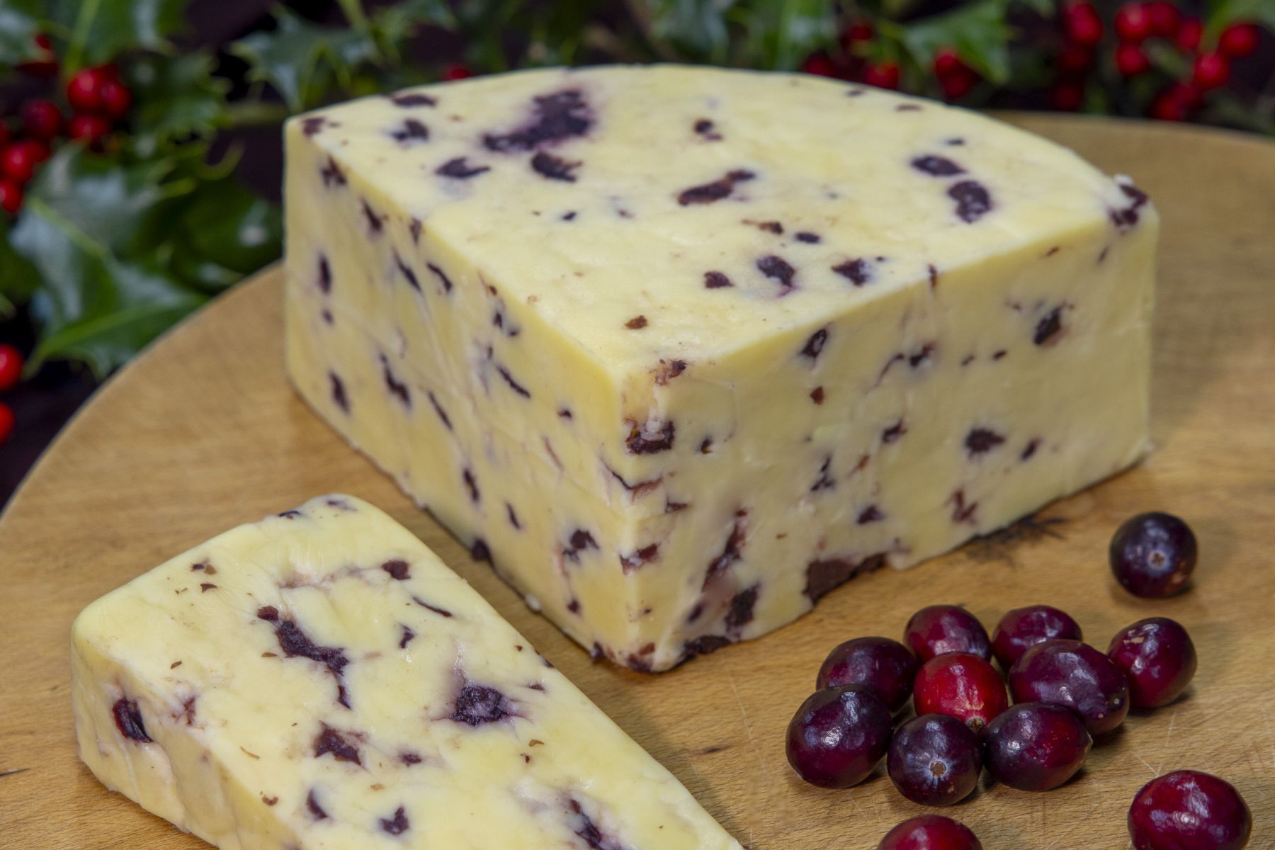 Sussex Marble Cranberry Organic