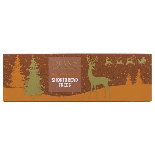 Dean's Sticky Toffee Pudding Shortbread Trees: 150g