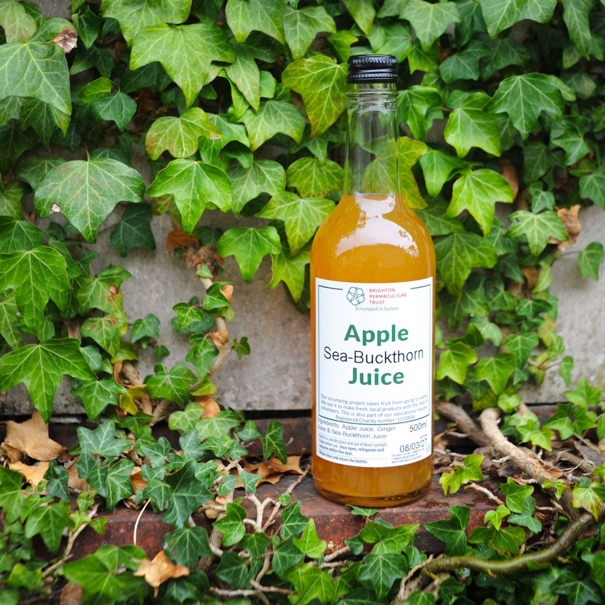 Apple Juice with Sea-Buckthorn