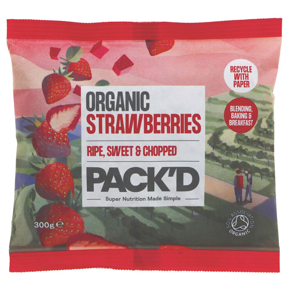 Organic Frozen Fruit (Strawberry/Mango/Wild Blueberry)