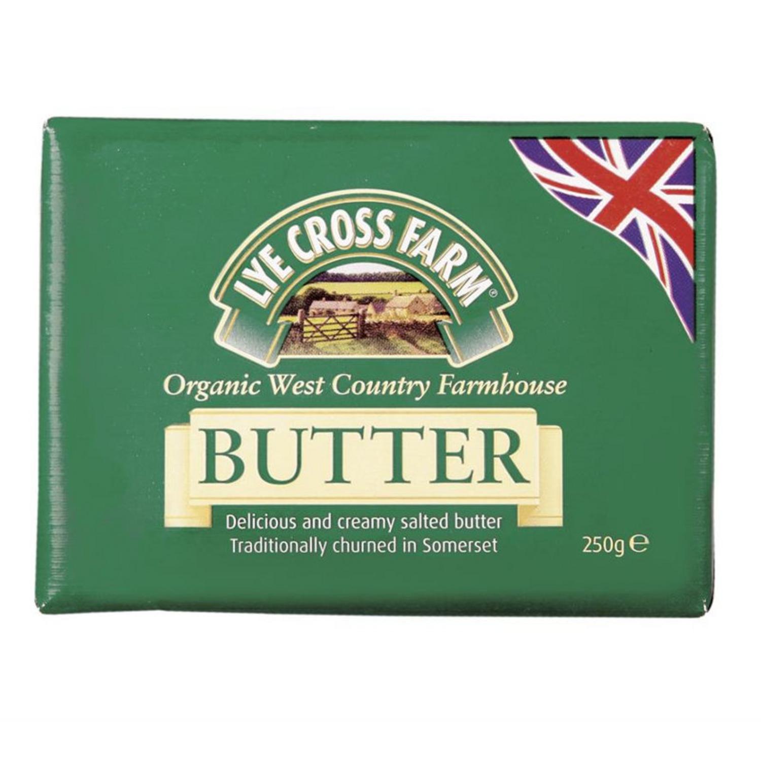 Butter (Organic, Grass Fed) - Brand May Vary