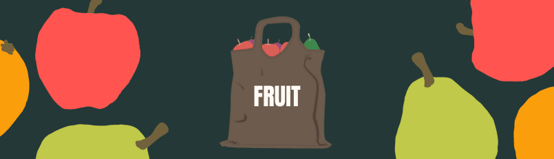 Image of Fruit - BROWN