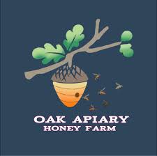 Image of Apple Spiced Scented Leaf Beeswax Candle: Oakapiary