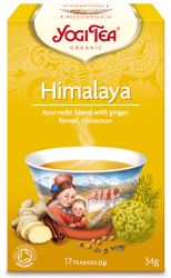 Yogi Tea Himalaya Chai Organic 17 Bag
