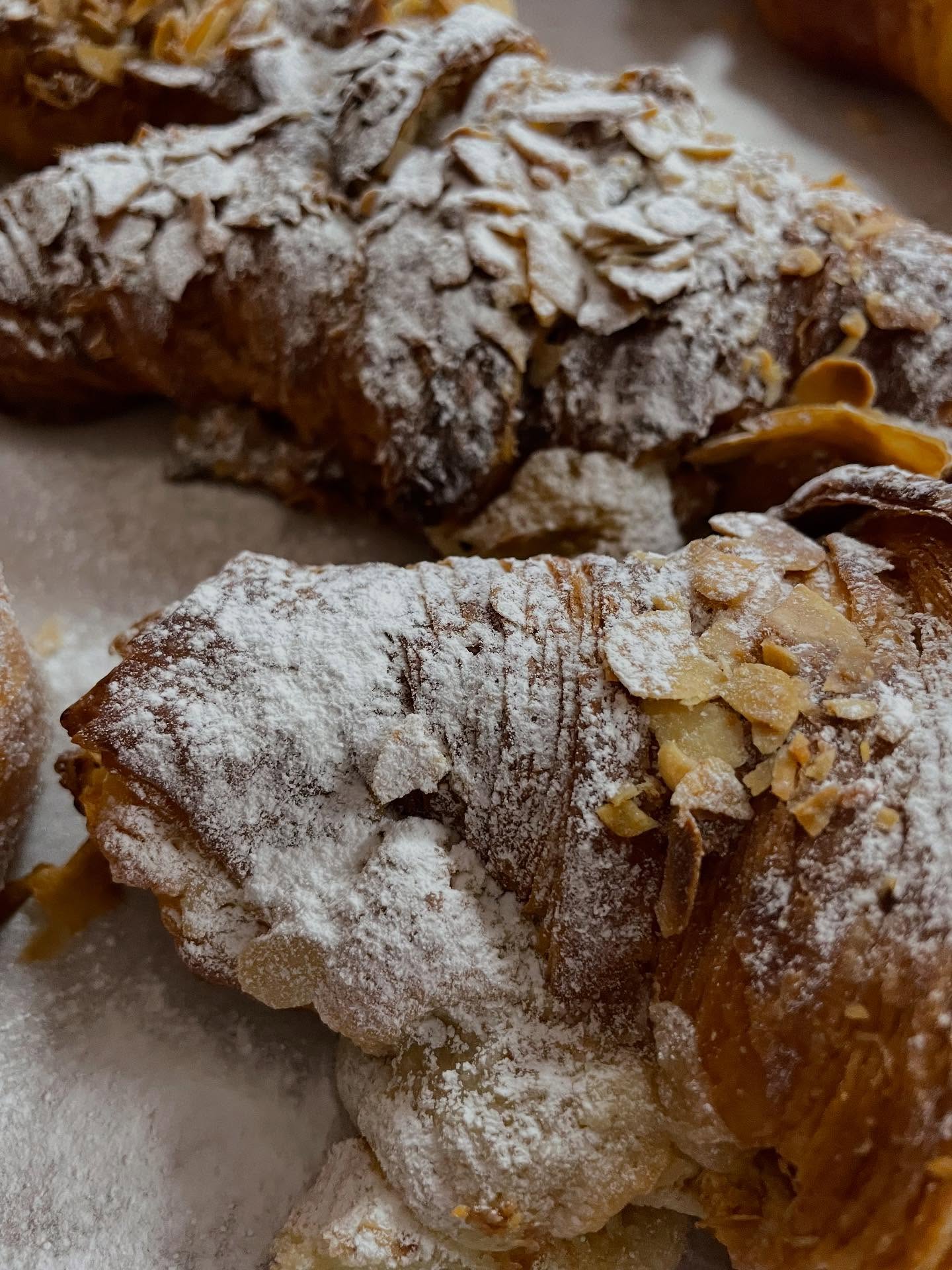 Image of Almond Croissant (Christmas Pre Order)