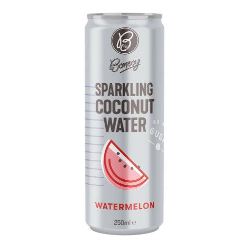 Bonsoy Sparkling Coconut Water with Watermelon 250ml