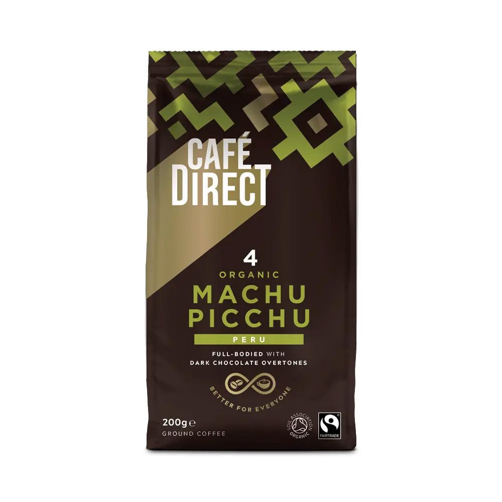 Cafe Direct Roast & Ground Coffee - Machu Picchu (200g) (Org)