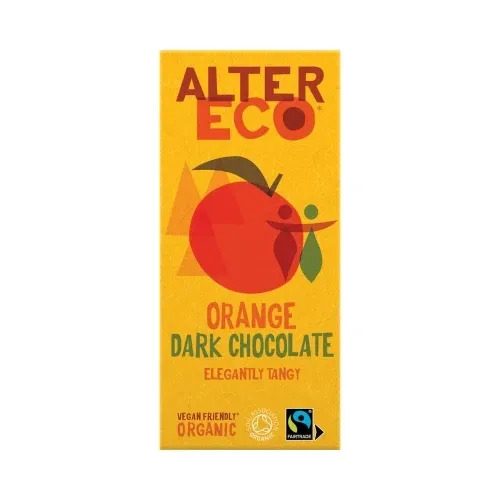 Image of Alter Eco Orange Dark Chocolate