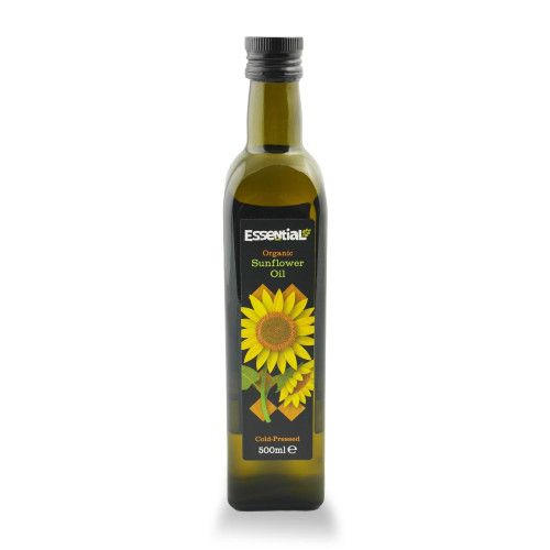 Image of Essential Sunflower Oil - Cold Pressed 500ml