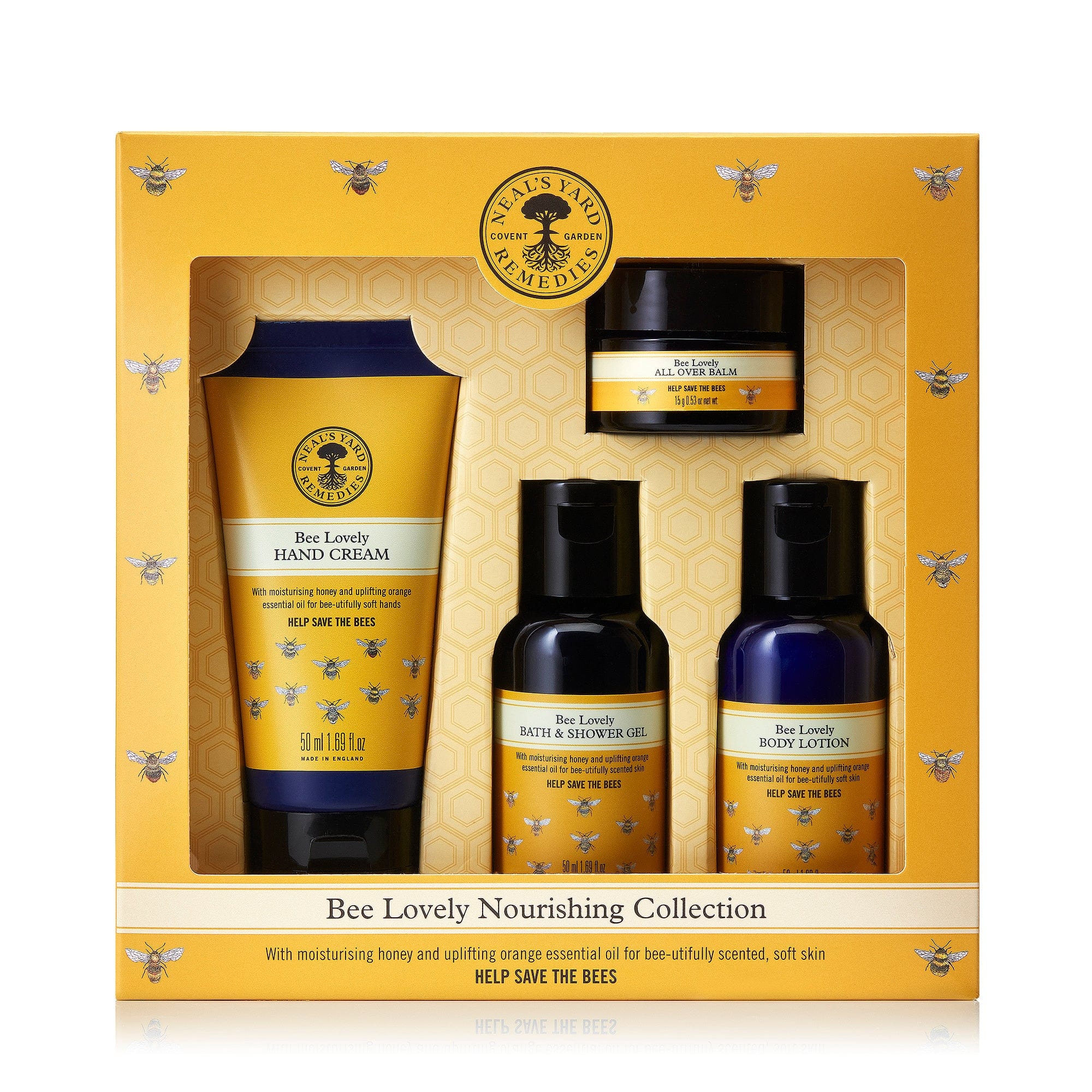 Image of Neal's Yard Bee Lovely Nourishing Collection