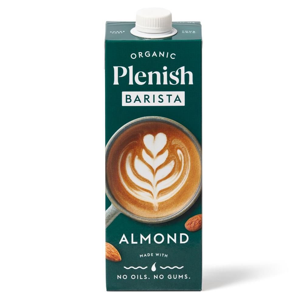 Plenish Barista Almond Milk (Organic)
