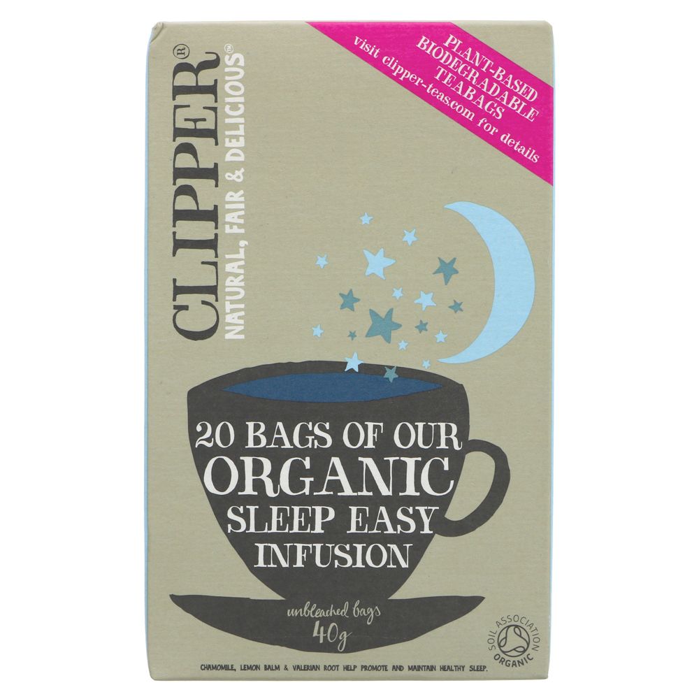 Clipper Organic Sleep Easy - 20bags
