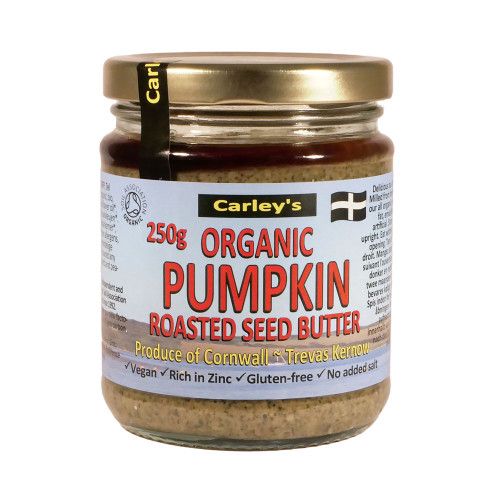 Carley's Organic Roasted - Pumpkin Seed Butter 250g
