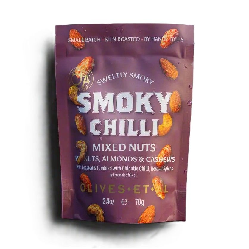 Olives Et Al 
Smoky Chilli Mixed Nuts