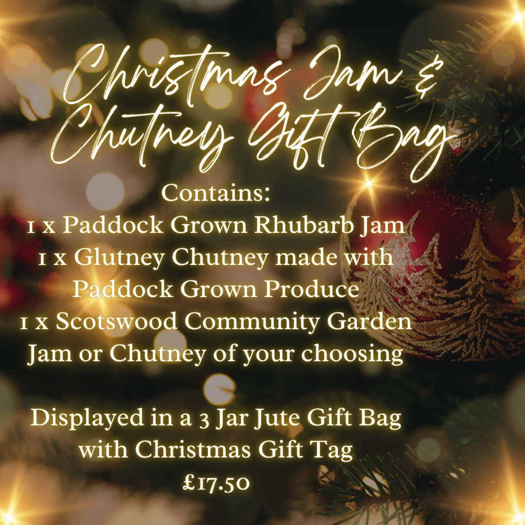Paddock Christmas Jam & Chutney Gift Bag
