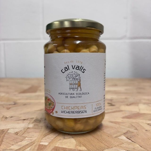 Image of Chickpeas - Cal Valls