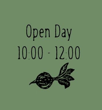 Open Day - Session 1
