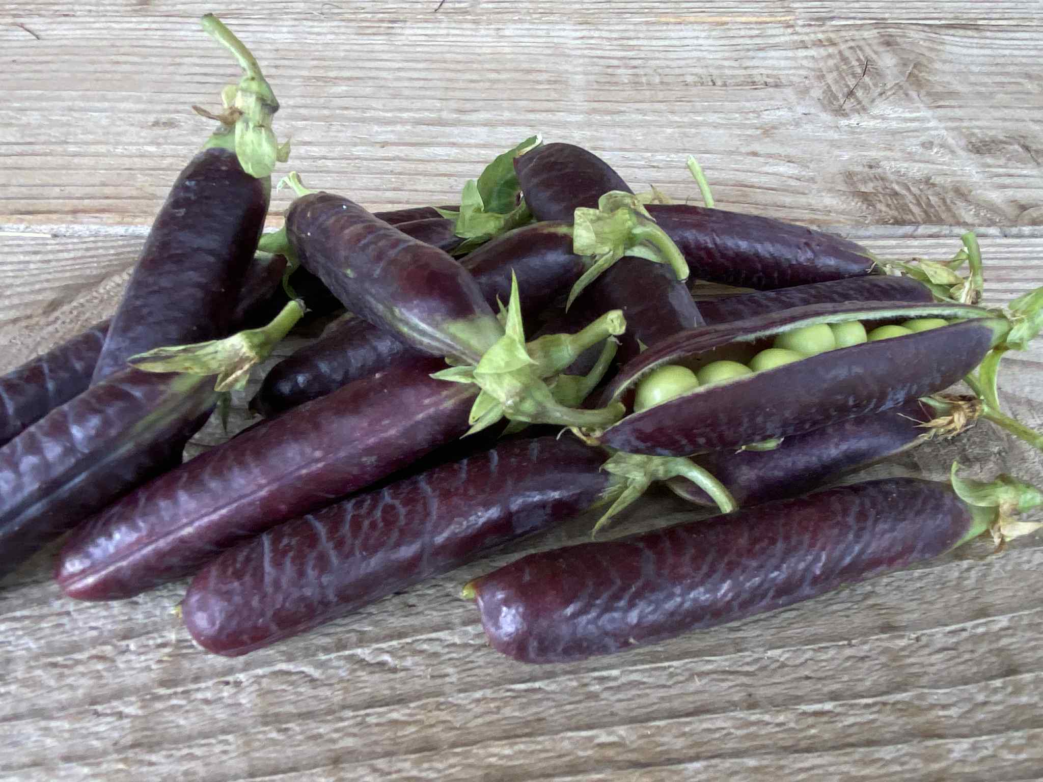 Peas - purple (Blauwschokker) 150g