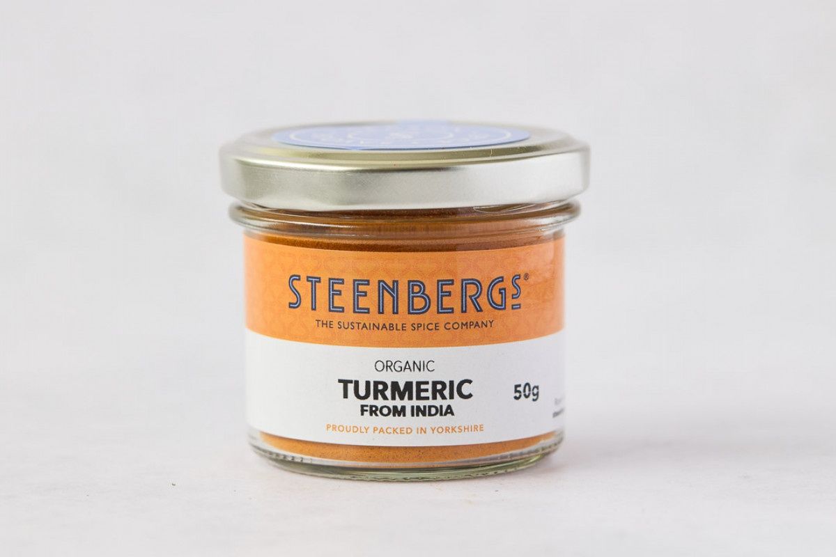 Image of Steenbergs Organic Turmeric Powder: 50g