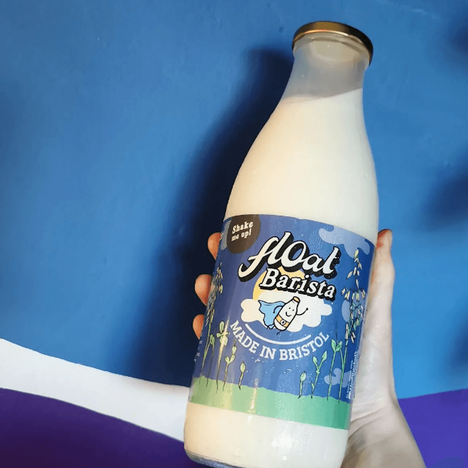 Oat Milk 'Barista' (in Glass)