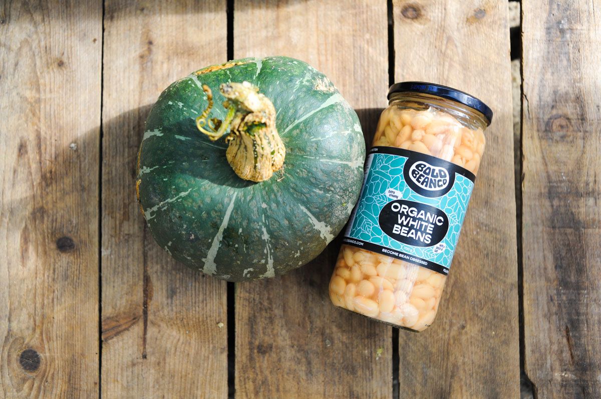 Organic White Bean & 
Kabocha Bundle