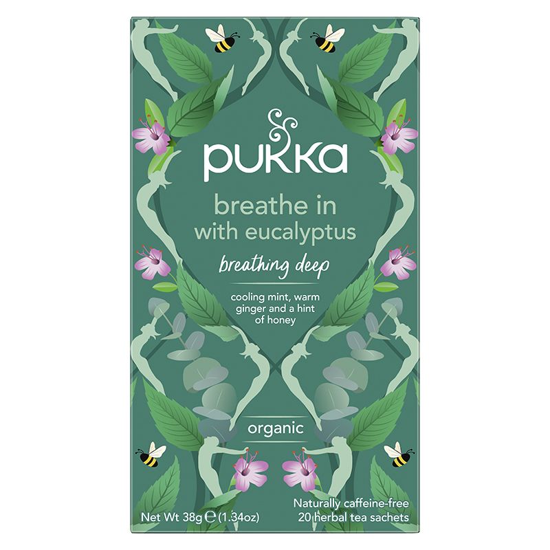 Breathe In with Eucalyptus Tea