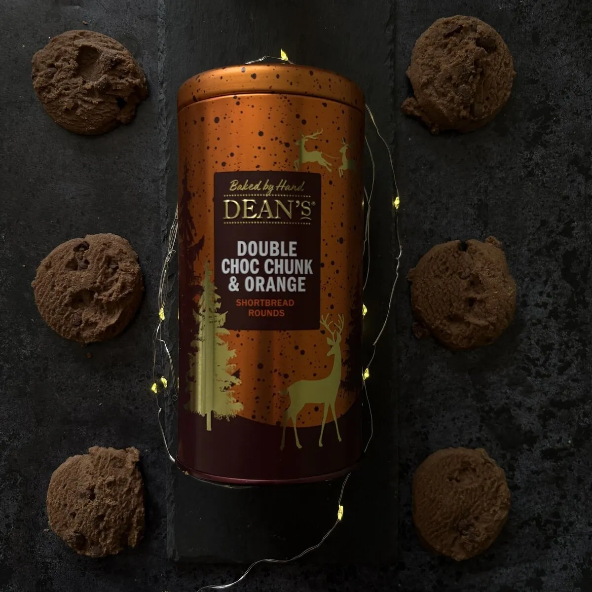 Image of Dean's Shortbread Double Chocolate & Orange: 150g